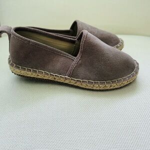 Zara kids suede espadrilles